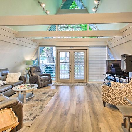 Pet-Friendly Hot Springs Cabin On Lake Hamilton! Exterior foto