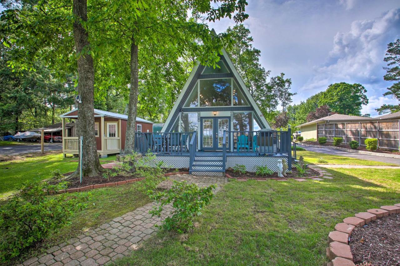Pet-Friendly Hot Springs Cabin On Lake Hamilton! Exterior foto