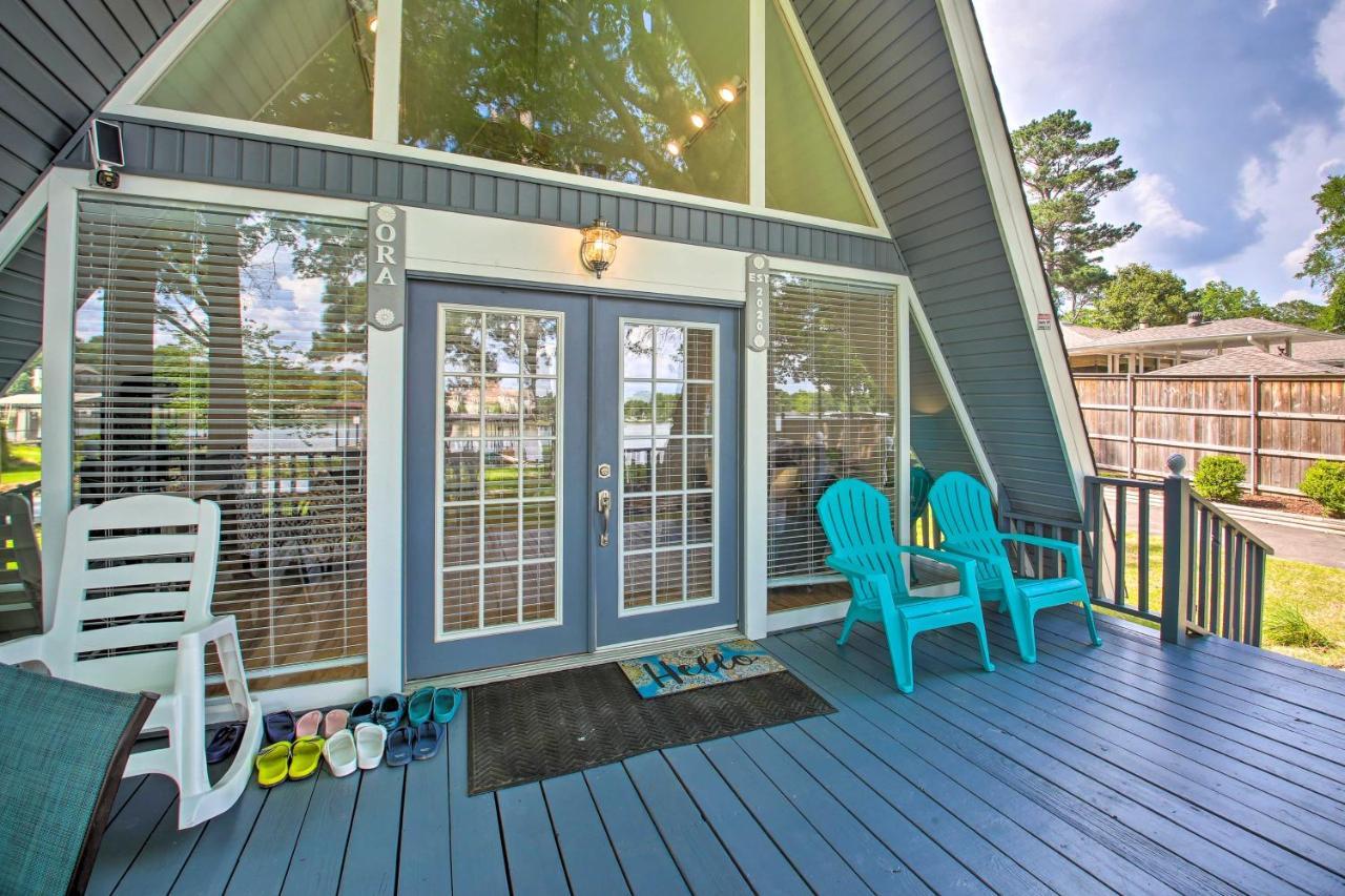 Pet-Friendly Hot Springs Cabin On Lake Hamilton! Exterior foto