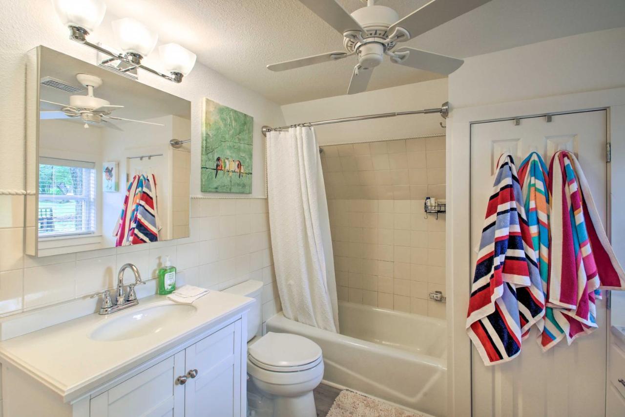 Pet-Friendly Hot Springs Cabin On Lake Hamilton! Exterior foto