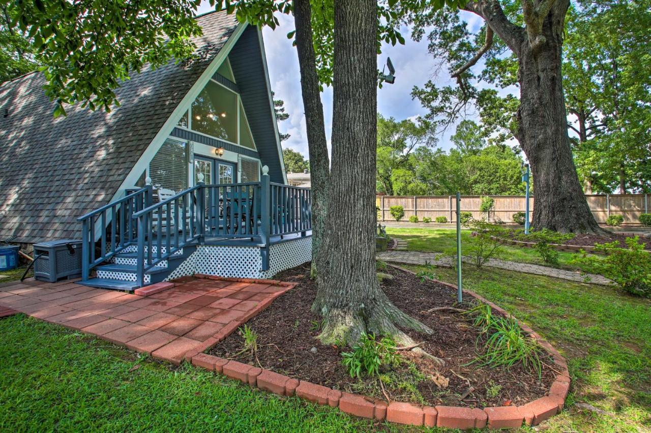Pet-Friendly Hot Springs Cabin On Lake Hamilton! Exterior foto