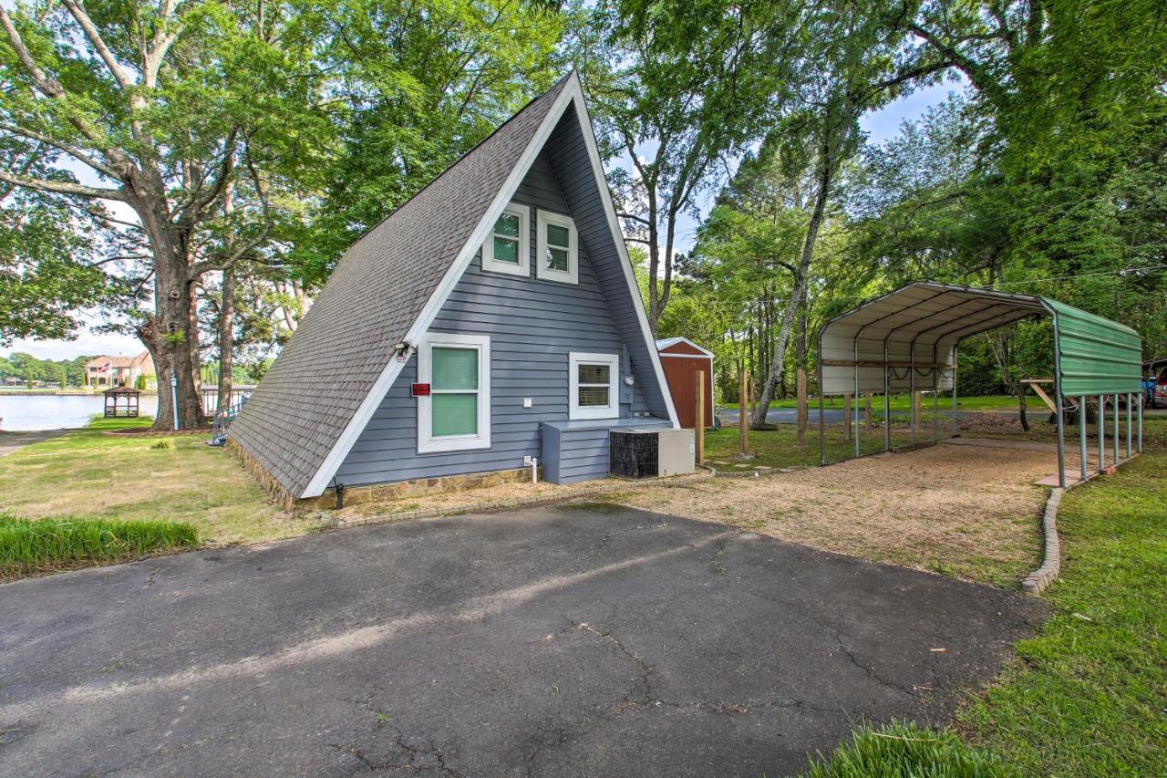 Pet-Friendly Hot Springs Cabin On Lake Hamilton! Exterior foto