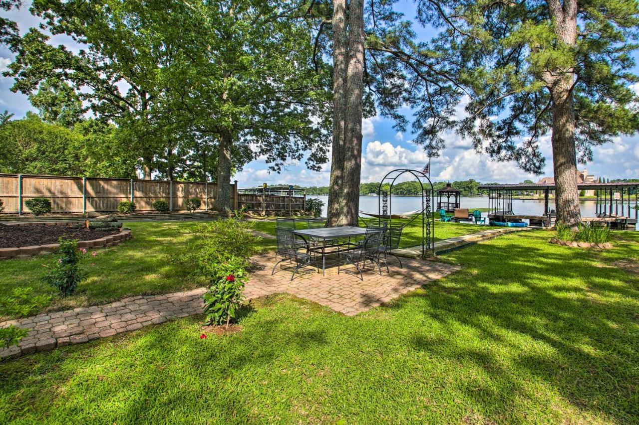 Pet-Friendly Hot Springs Cabin On Lake Hamilton! Exterior foto