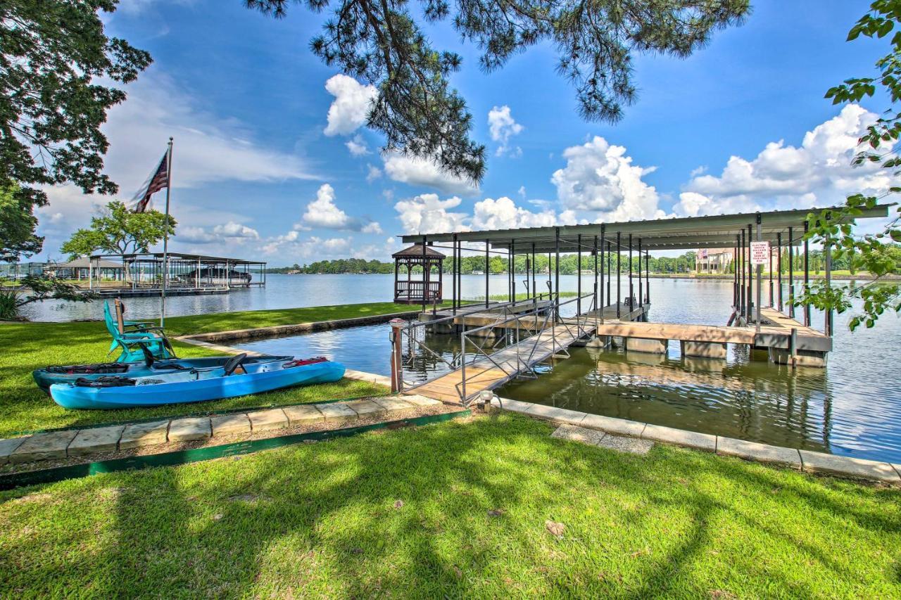 Pet-Friendly Hot Springs Cabin On Lake Hamilton! Exterior foto