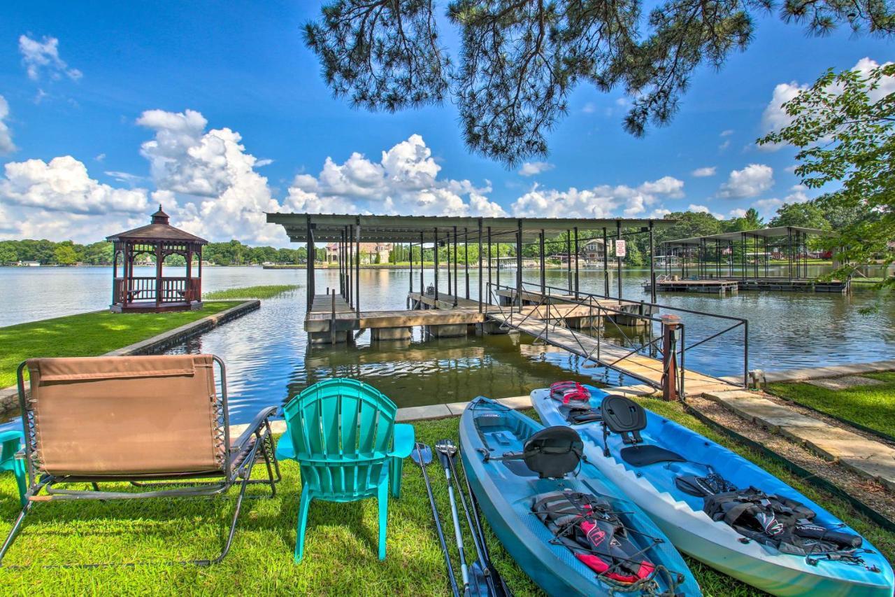 Pet-Friendly Hot Springs Cabin On Lake Hamilton! Exterior foto