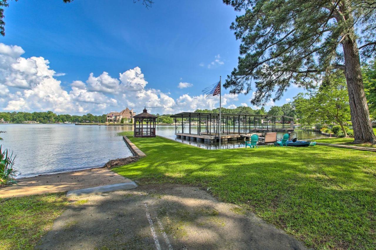 Pet-Friendly Hot Springs Cabin On Lake Hamilton! Exterior foto