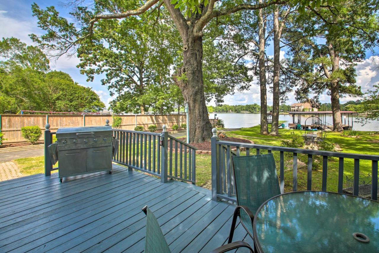 Pet-Friendly Hot Springs Cabin On Lake Hamilton! Exterior foto