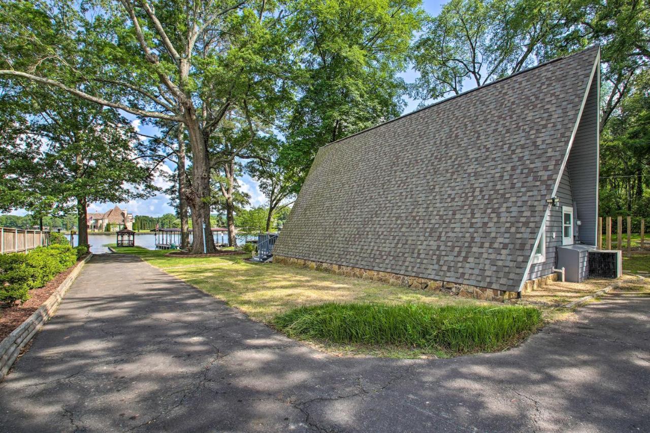 Pet-Friendly Hot Springs Cabin On Lake Hamilton! Exterior foto