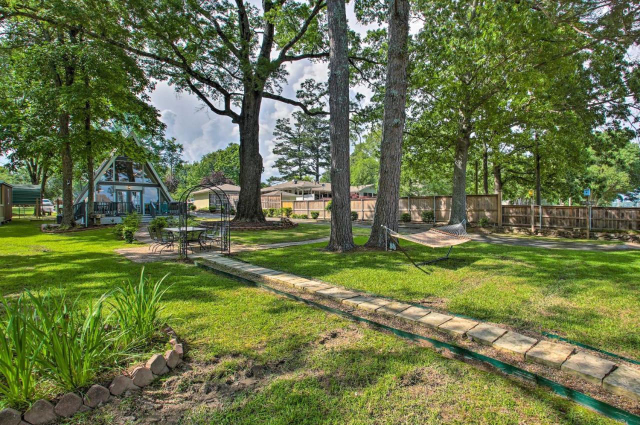 Pet-Friendly Hot Springs Cabin On Lake Hamilton! Exterior foto