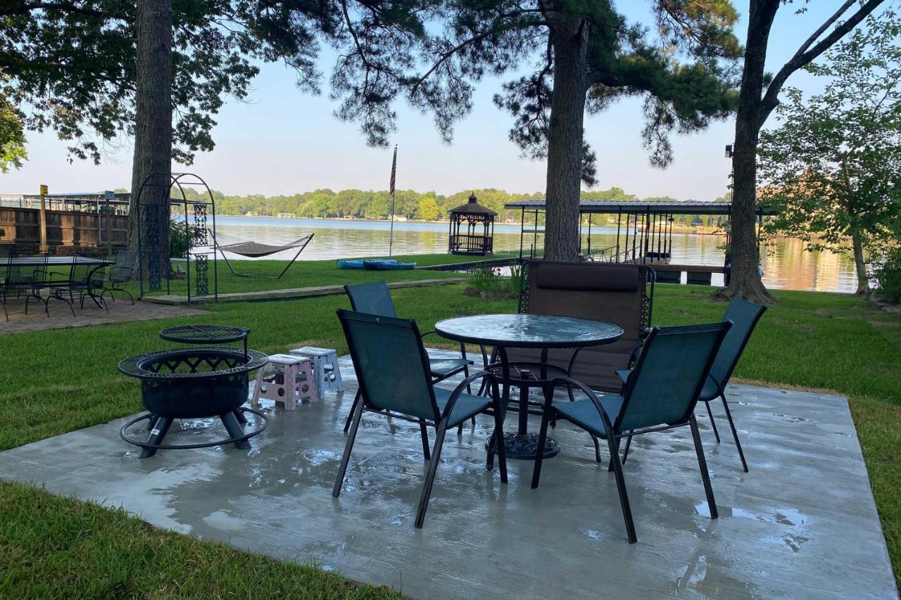 Pet-Friendly Hot Springs Cabin On Lake Hamilton! Exterior foto