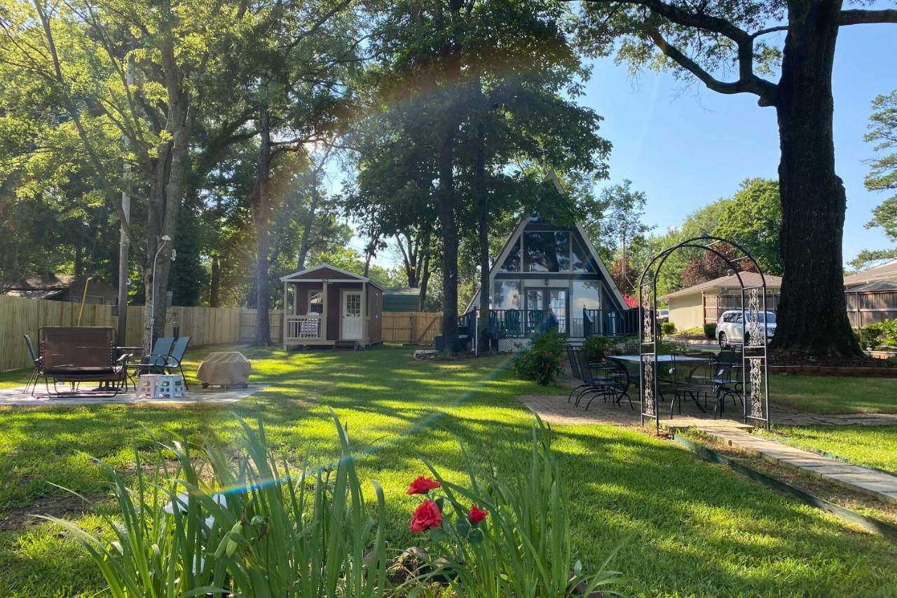 Pet-Friendly Hot Springs Cabin On Lake Hamilton! Exterior foto